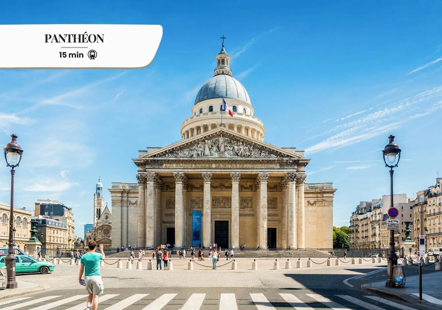 Lägenhet Bluestay 150 - Charmant Appartement A Paris Frankrike